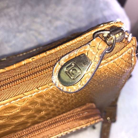 Liz Claiborne Light Brown Purse - Picture 6 of 10